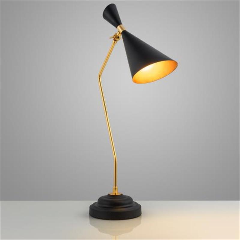 Lampe de table d'étude nordique