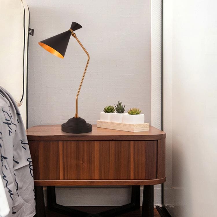 Lampe de table d'étude nordique