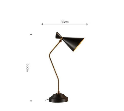 Lampe de table d'étude nordique