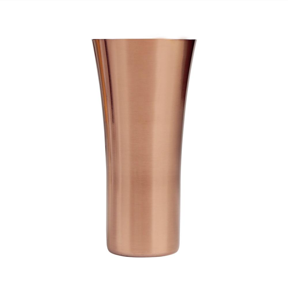 Nordic Style Rose Gold and Brass Vase