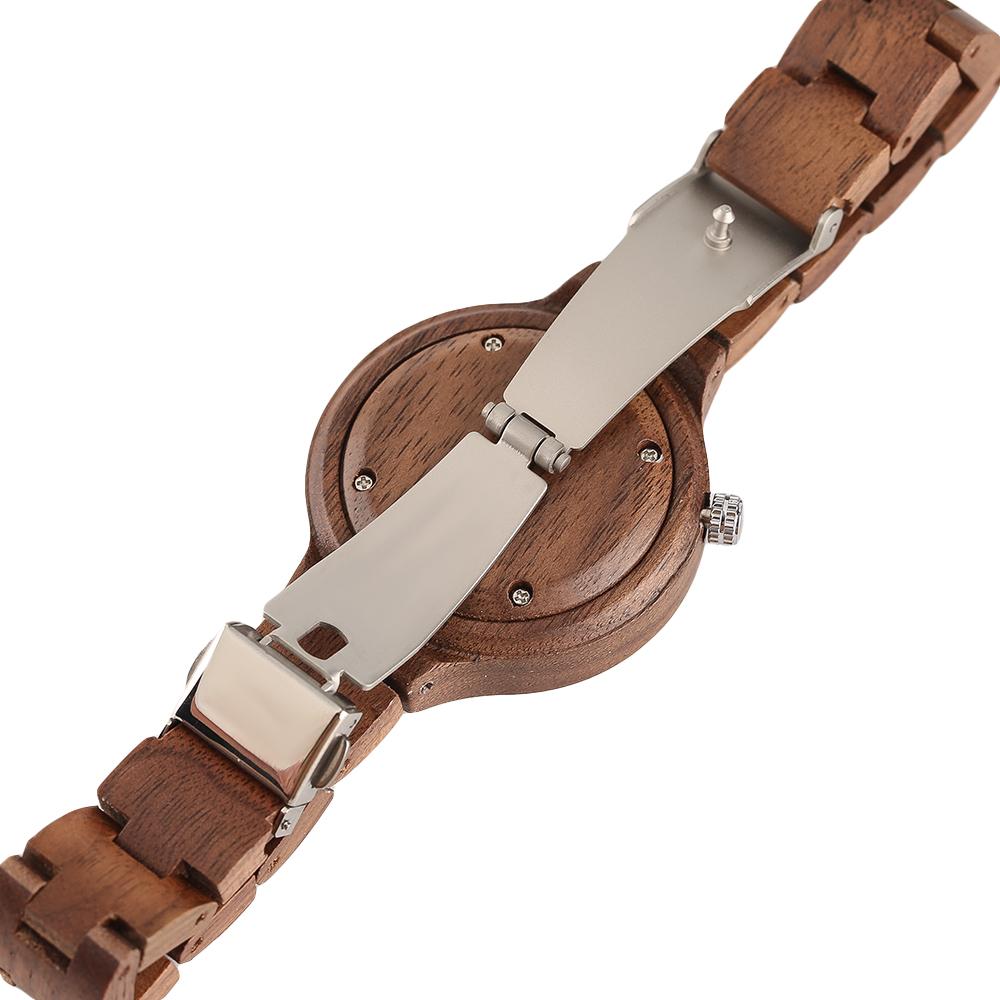 Woman's Nature Wooden Watch