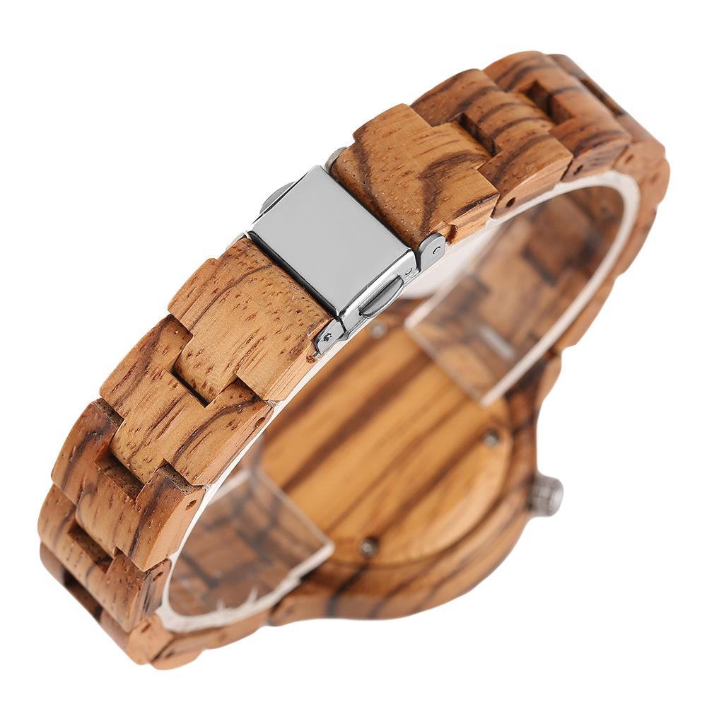 Woman's Nature Wooden Watch