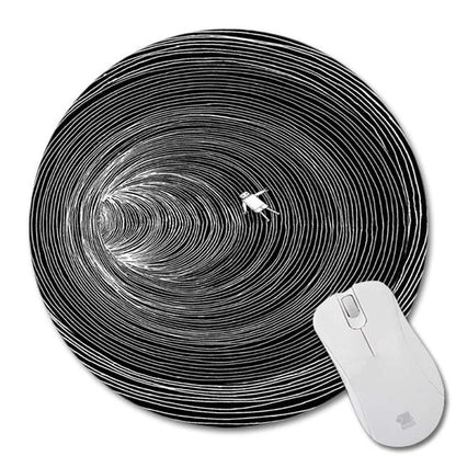 Minimal Curves Mouse Pad