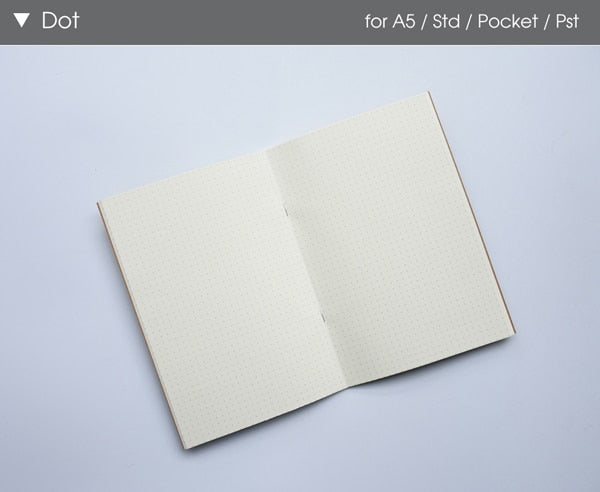 Carnet de croquis en papier kraft vintage 32K