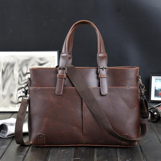 Sac d'affaires en cuir