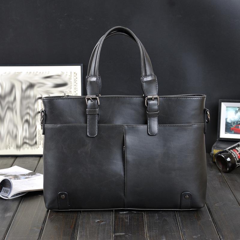 Business Leather Bag