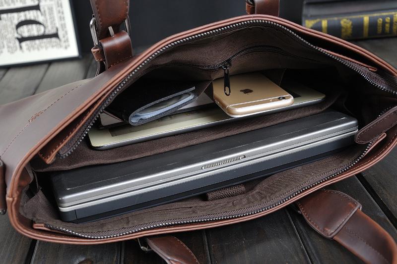 Business Leather Bag