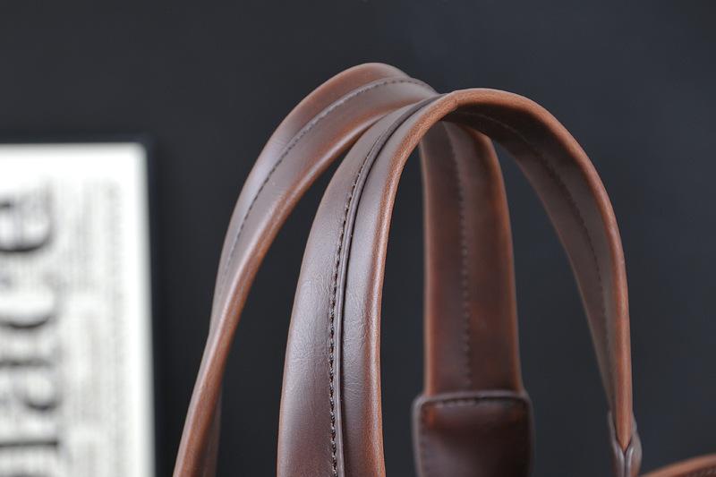 Business Leather Bag