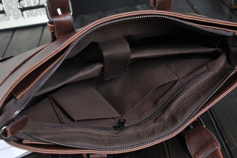 Business Leather Bag