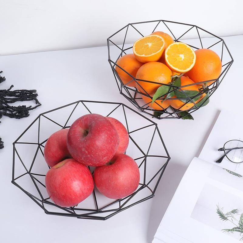 Nordic Style Wire Bowl Decor