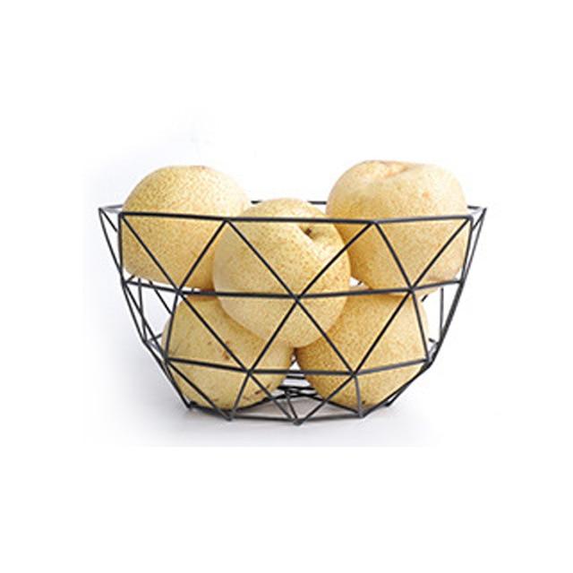 Nordic Style Wire Bowl Decor