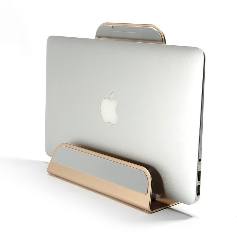 Support fixe 2 en 1 en alliage d'aluminium pour MacBook Pro