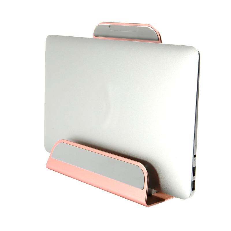 Support fixe 2 en 1 en alliage d'aluminium pour MacBook Pro