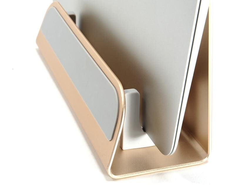 Support fixe 2 en 1 en alliage d'aluminium pour MacBook Pro