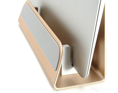 Support fixe 2 en 1 en alliage d'aluminium pour MacBook Pro