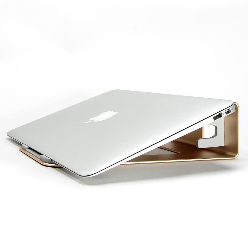 Support fixe 2 en 1 en alliage d'aluminium pour MacBook Pro