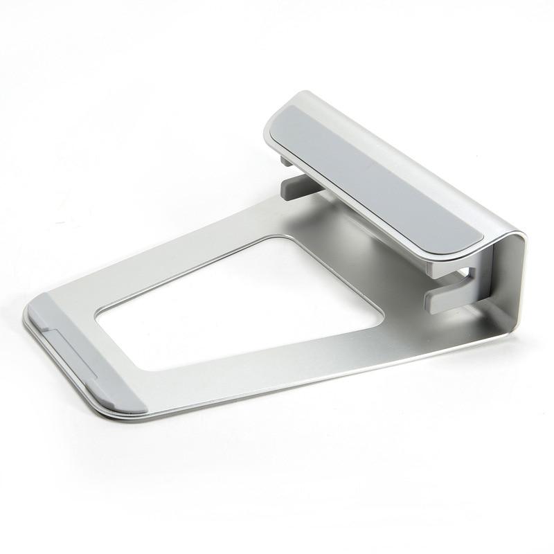 Support fixe 2 en 1 en alliage d'aluminium pour MacBook Pro