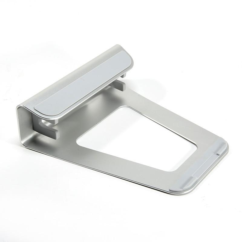 2 In 1 Function Aluminum Alloy Firm Bracket for Macbook Pro