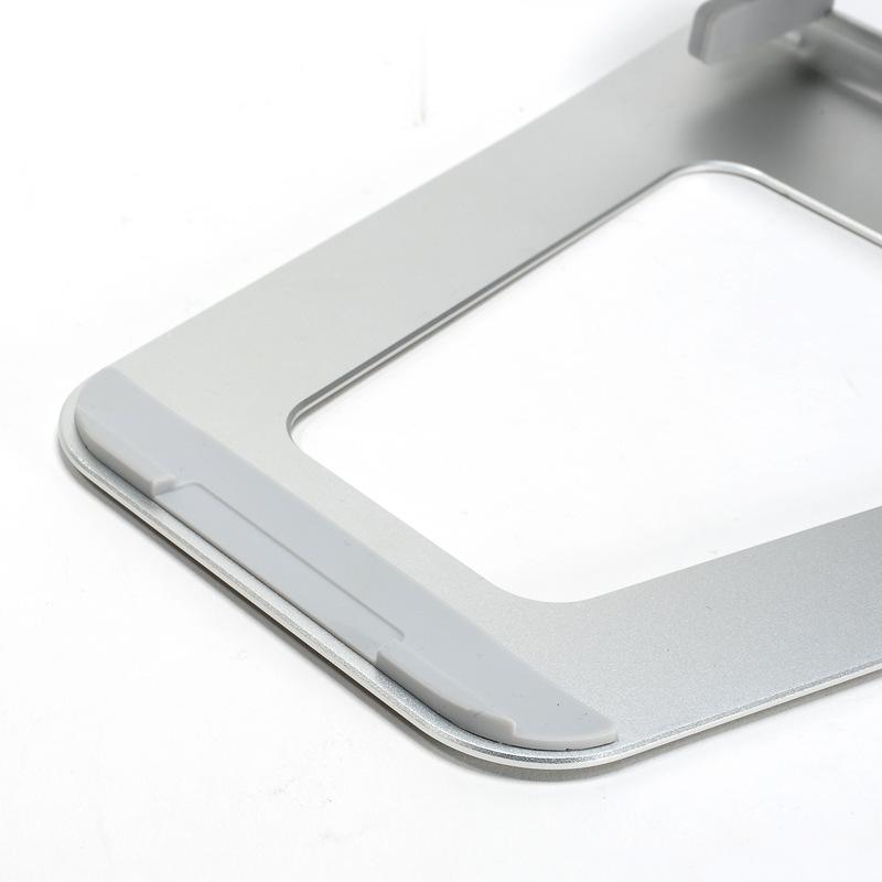 Support fixe 2 en 1 en alliage d'aluminium pour MacBook Pro