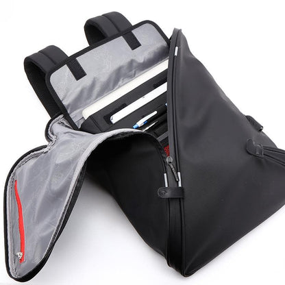 Tokyo Streets - A Waterproof, USB Charging, Anti Theft 15.6 Inches Backpack