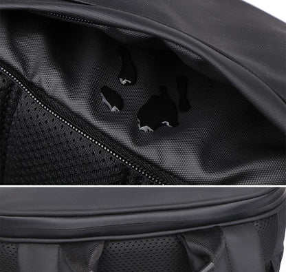 Tokyo Streets - A Waterproof, USB Charging, Anti Theft 15.6 Inches Backpack