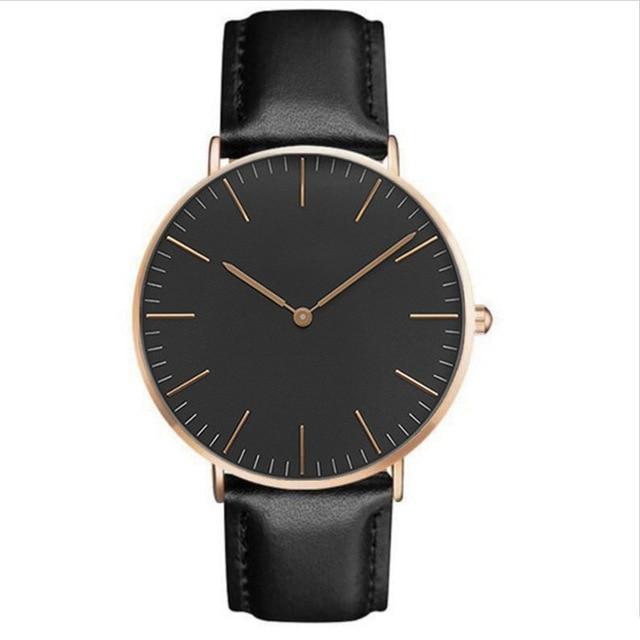 Nordic Minimalist Watch | European Style Minimalist Watch