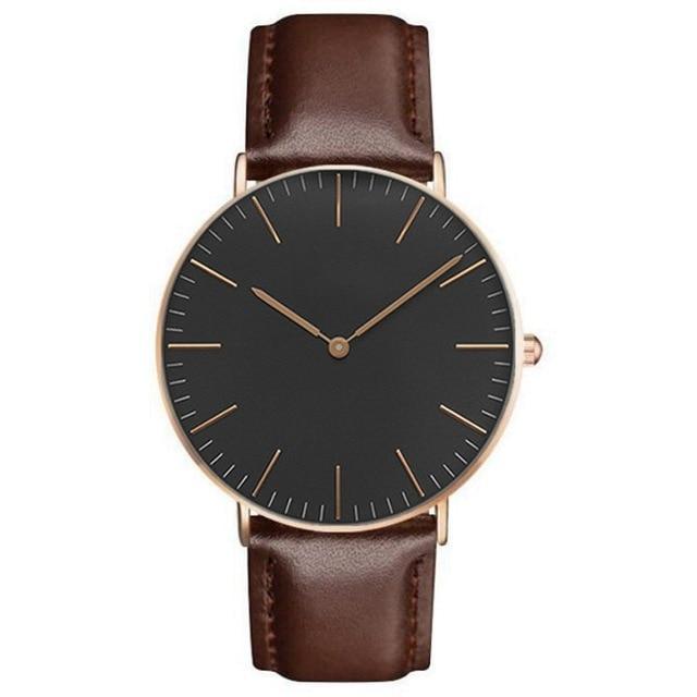 Nordic Minimalist Watch | European Style Minimalist Watch