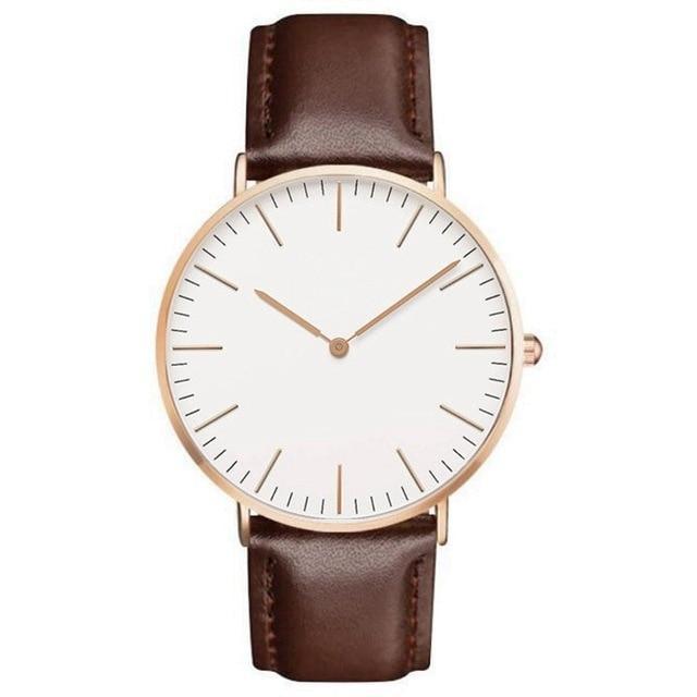 Nordic Minimalist Watch | European Style Minimalist Watch