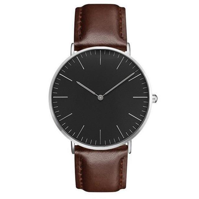 Nordic Minimalist Watch | European Style Minimalist Watch