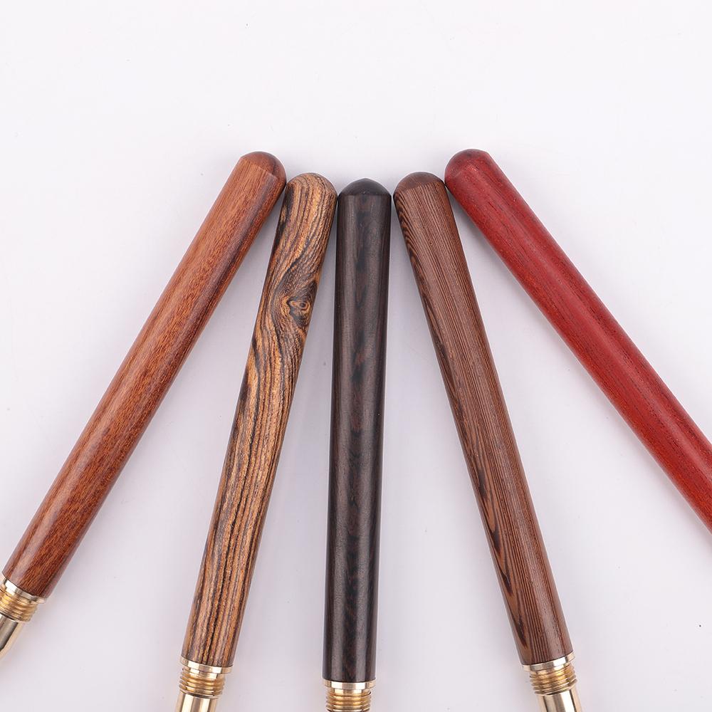Stylo à bille en bois et laiton