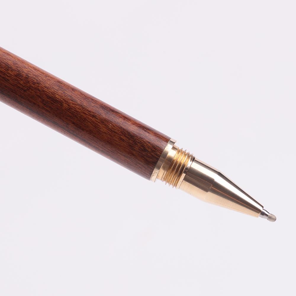 Stylo à bille en bois et laiton