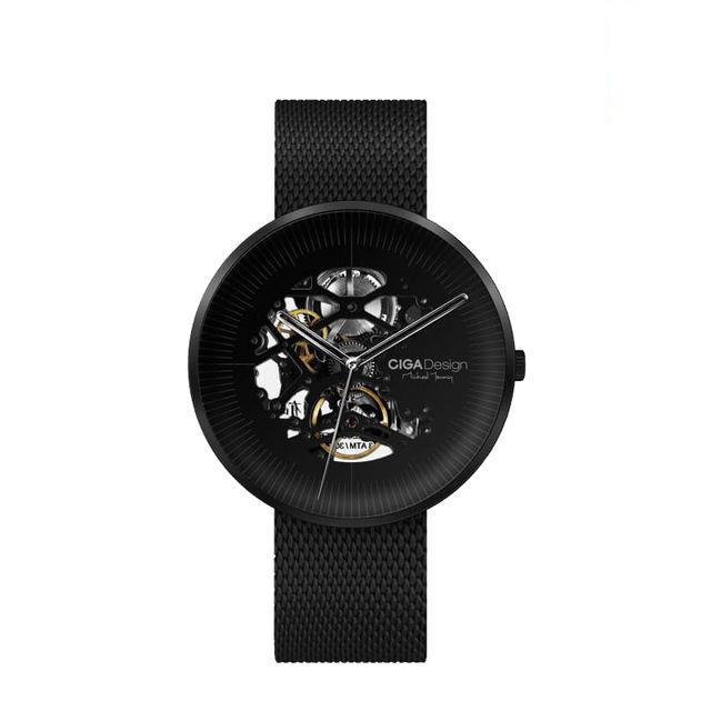 Montre mécanique minimaliste creuse iF Design Gold Award