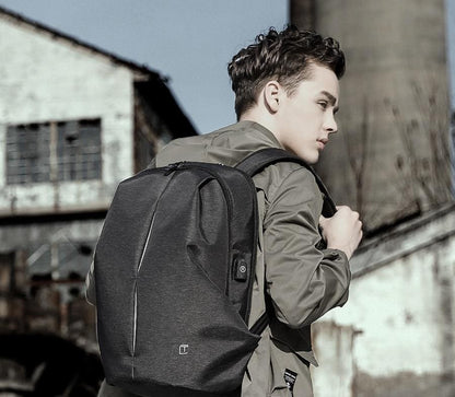 Sac à dos antivol imperméable pour homme 706