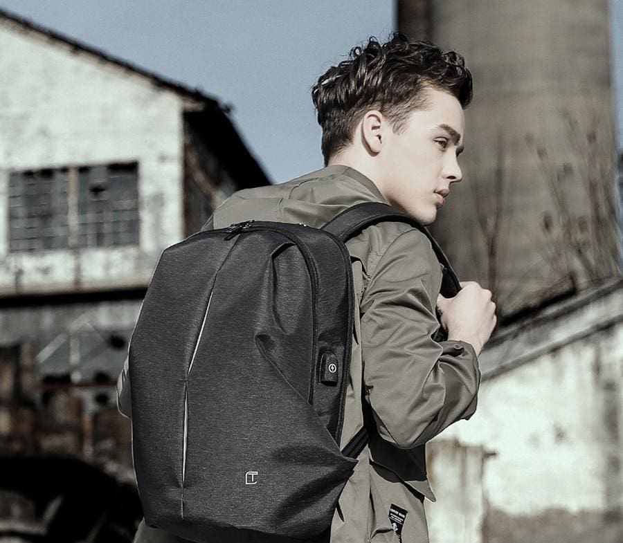 706 Waterproof Men's Anti-theft  Backpack