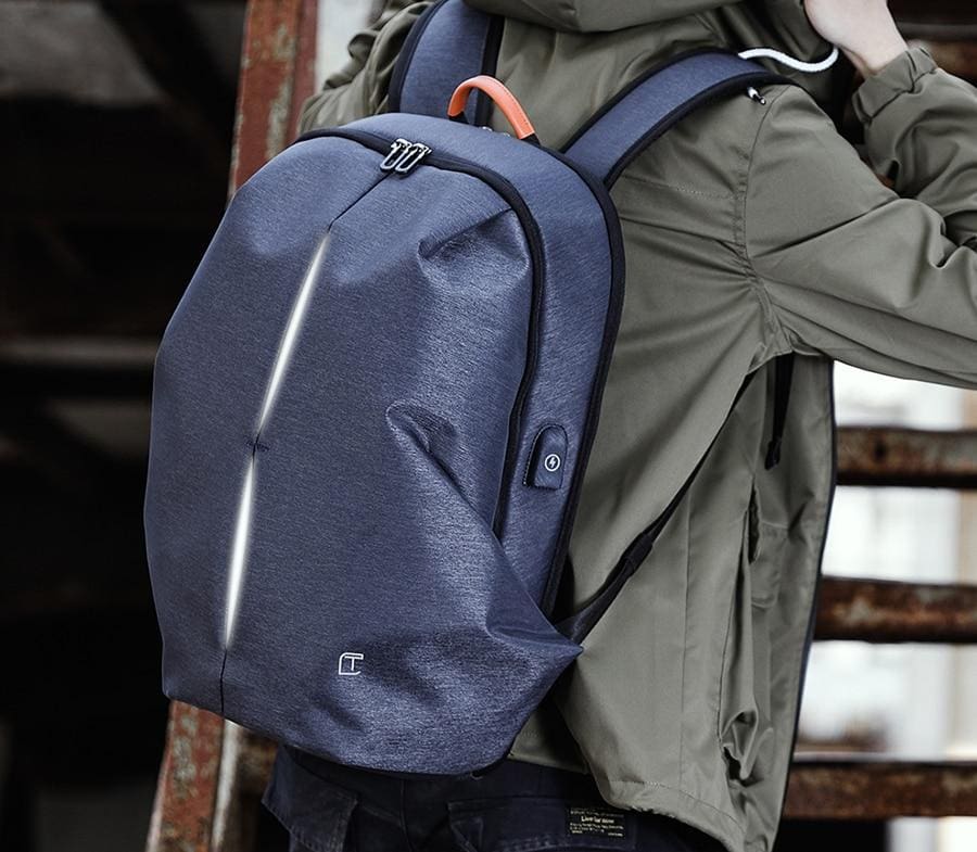 Sac à dos antivol imperméable pour homme 706