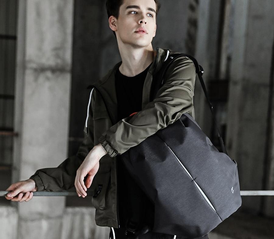 Sac à dos antivol imperméable pour homme 706
