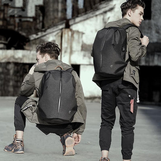 Sac à dos antivol imperméable pour homme 706