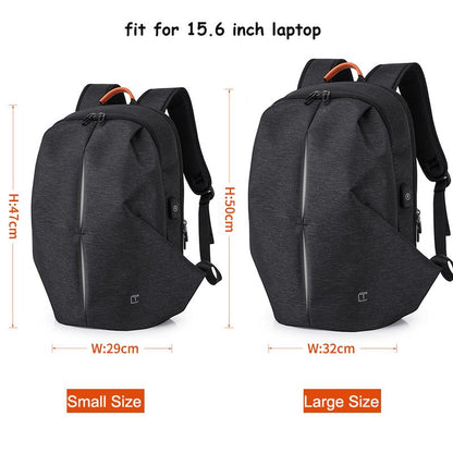 Sac à dos antivol imperméable pour homme 706