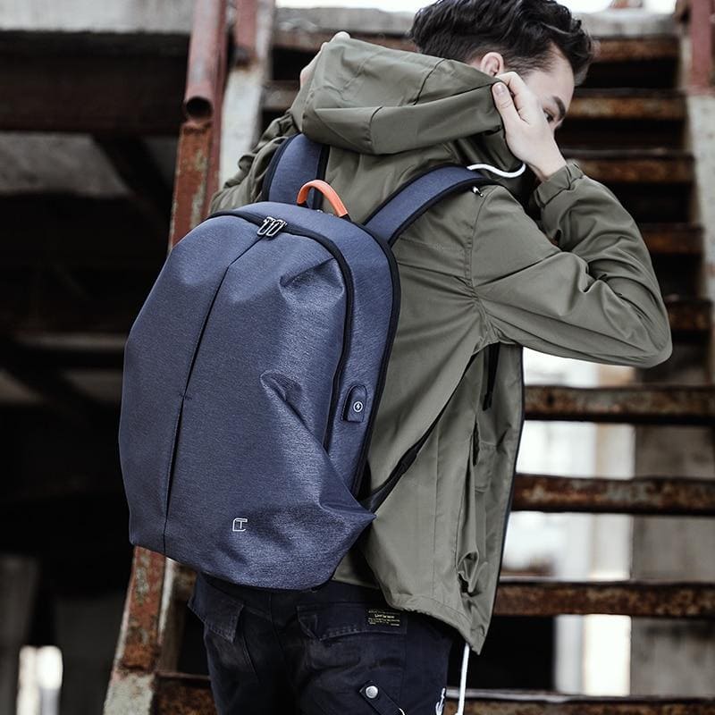 706 Waterproof Men's Anti-theft  Backpack