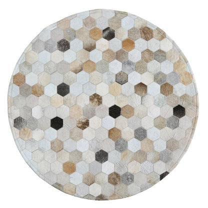 Tapis en peau de vache Serendipity 