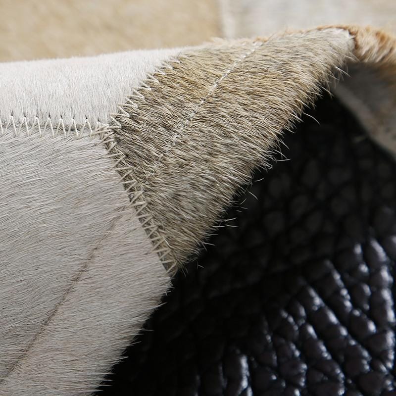 Tapis en peau de vache Serendipity 
