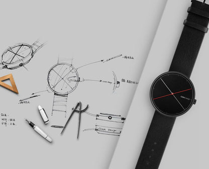 La Centurion - Montre fine et minimaliste
