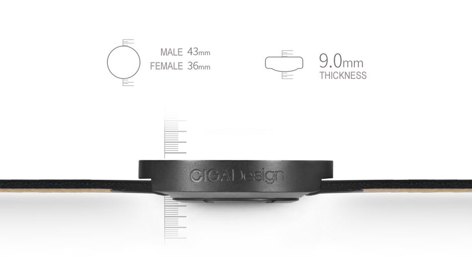 La Centurion - Montre fine et minimaliste