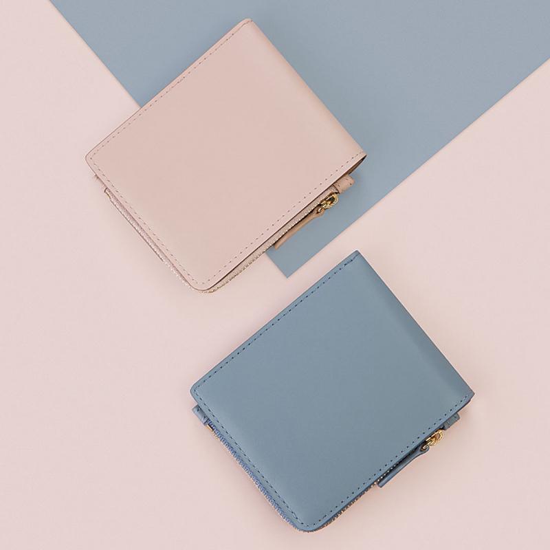 Minimal Pastel Colored Wallets