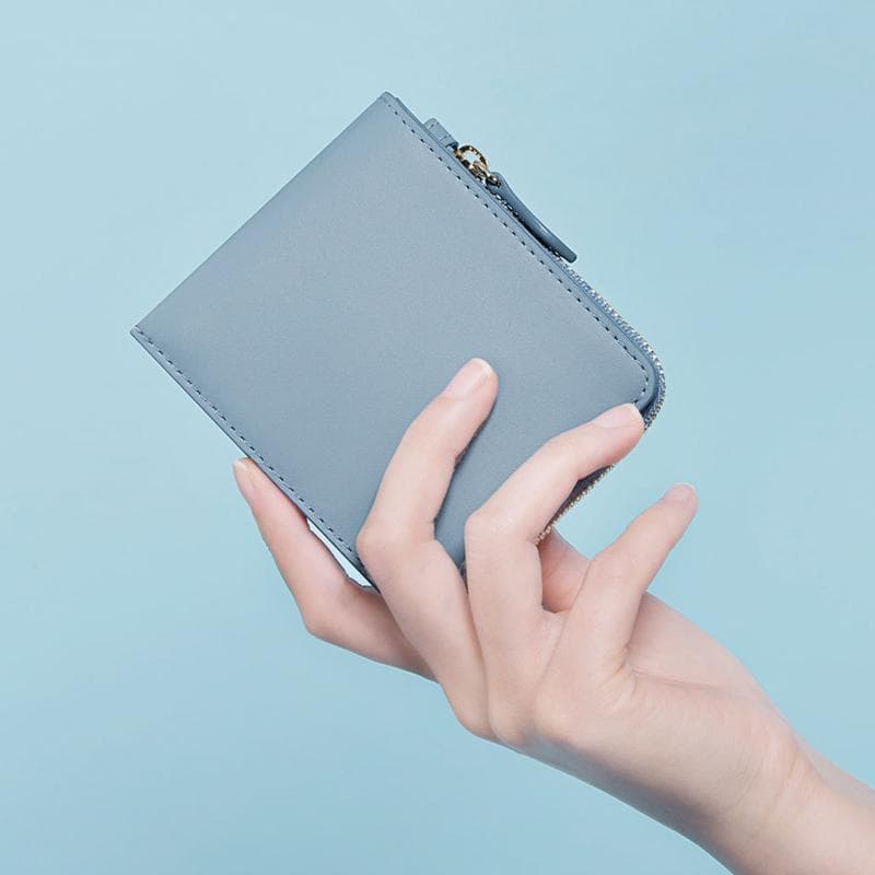 Minimal Pastel Colored Wallets