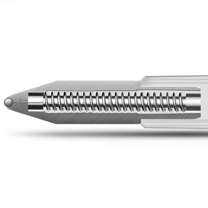 3 stylos à bille minimalistes et rechargeables