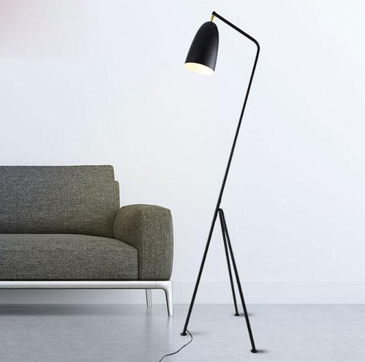 Lampadaire industriel minimaliste moderne