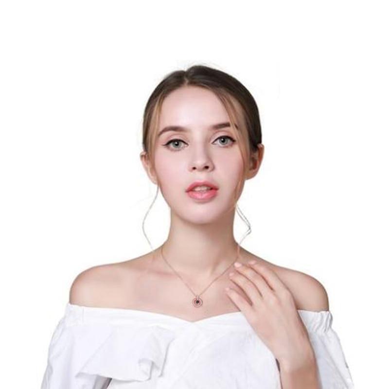 Pendentif Je t'aime en 100 langues