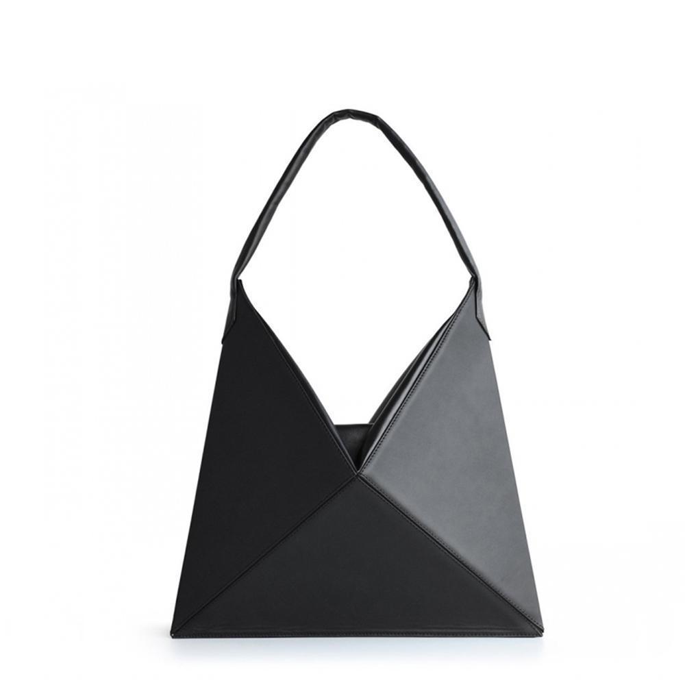 Sac bandoulière minimaliste inspiré de l'origami | Sac fourre-tout minimaliste inspiré de l'origami