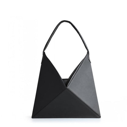 Sac bandoulière minimaliste inspiré de l'origami | Sac fourre-tout minimaliste inspiré de l'origami